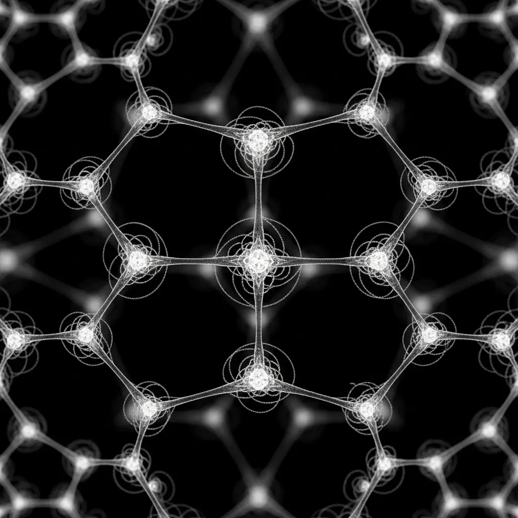 Nanoscale Imaging Reveals Ordered Patterns Within Superconducting Materials at 71 K
