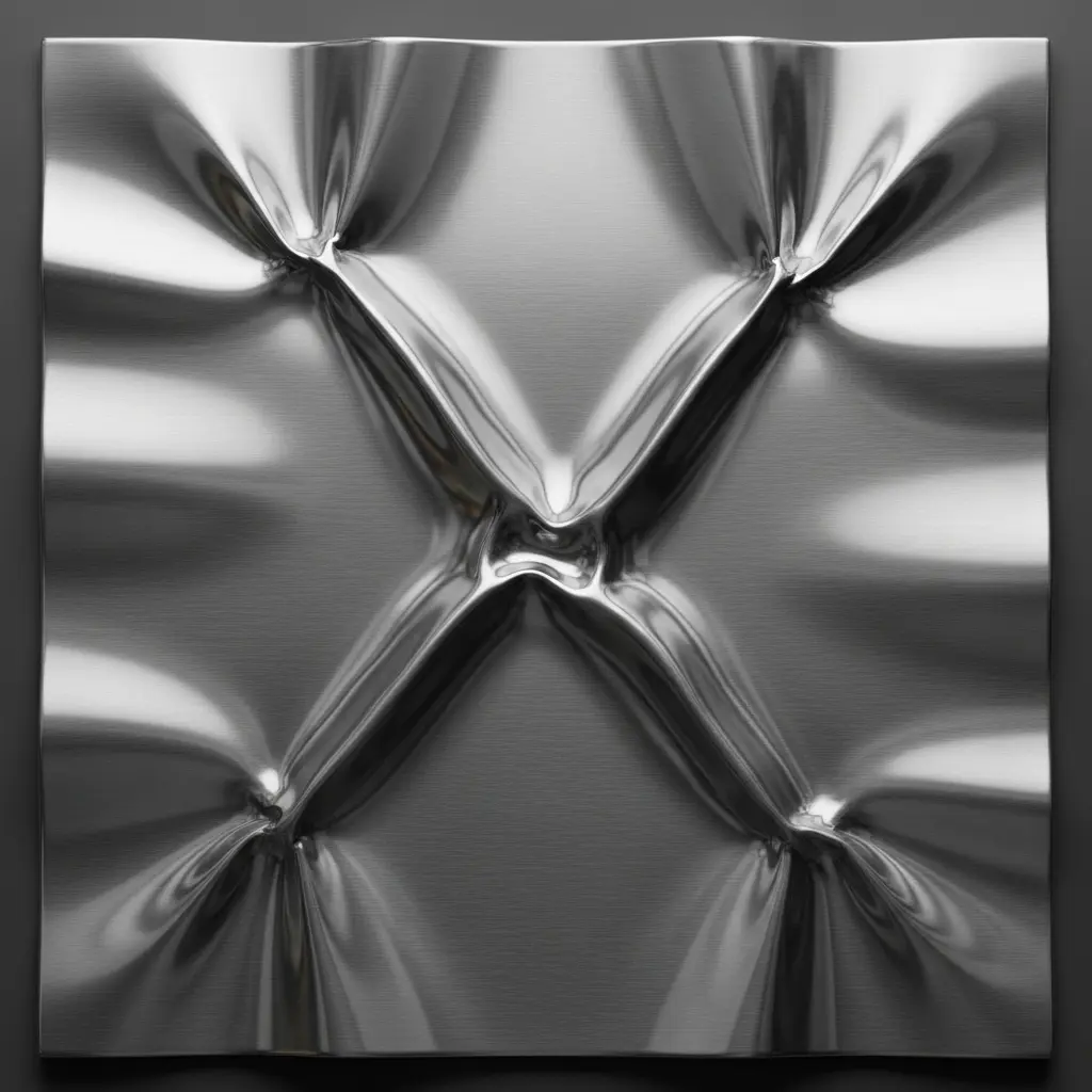 Curvature Potential Formulation Extends Thin Elastic Sheet Mechanics to Nonlinear, Multivalued Configurations