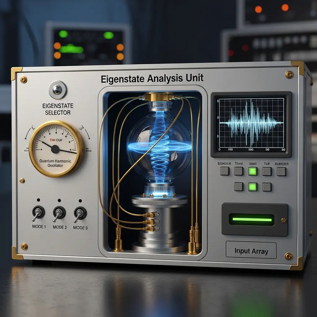 Statistical Analysis Reveals Structural Properties of Chaotic Quantum Eigenfunctions and Their Environmental Impact
