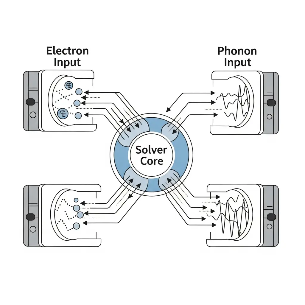 Hybrid Quantum-Classical Methods Model Electron-Phonon Systems, Enabling Study of Holstein Chains and Quenched Disorder