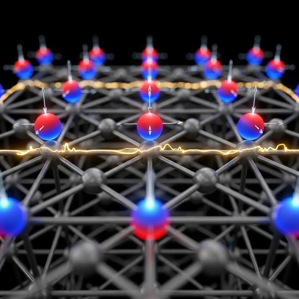 Electric Current Fully Polarises Atomic Nuclei, Controlling Quantum Behaviour in Materials