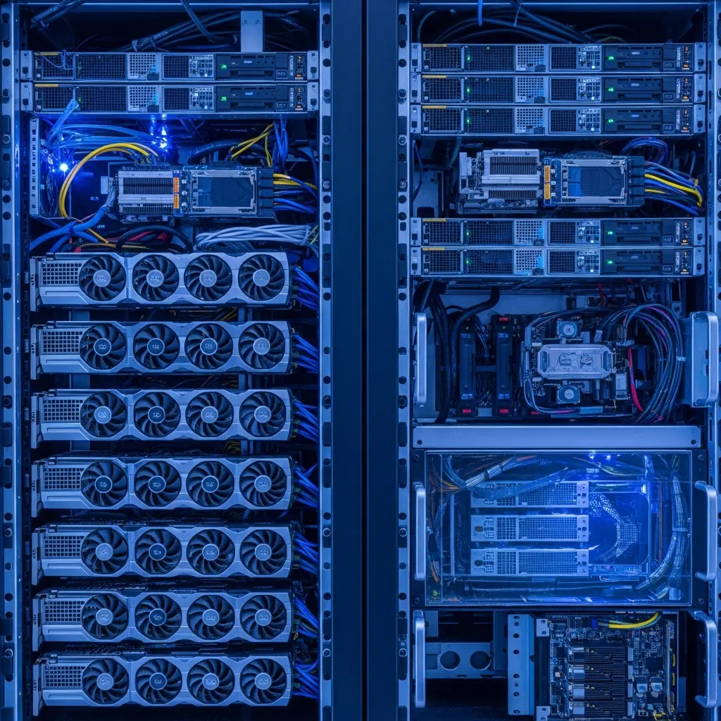 Light Scattering by Random Convex Polyhedra Accurately Models Cirrus Cloud Particle Properties
