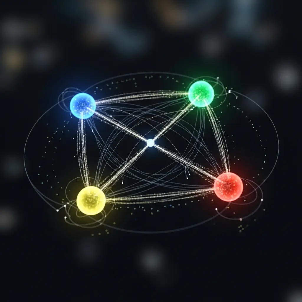Shows Four-Partite Star Networks Distinguished by New Multipartite Entanglement Measure