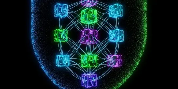 Quantum Blockchain Security Boosted by New Protocol with Reduced Communication