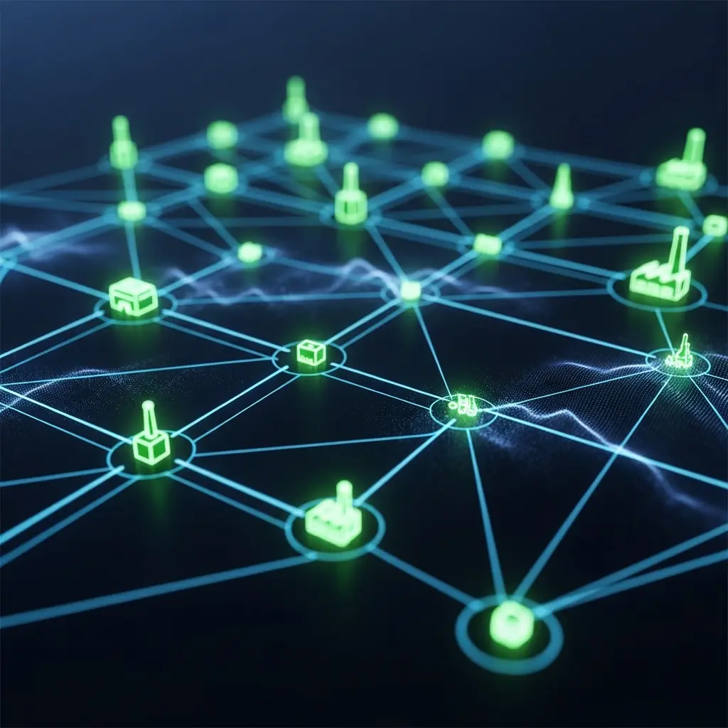 Quantum-Inspired Reinforcement Learning Shows Carbon Reduction for AIoT Supply Chains