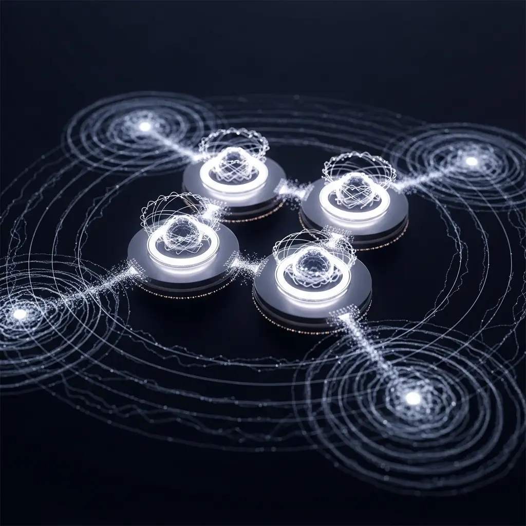 Quantum Neural Networks Achieve Faster Gravitational Wave Data Analysis with 4 Qubits