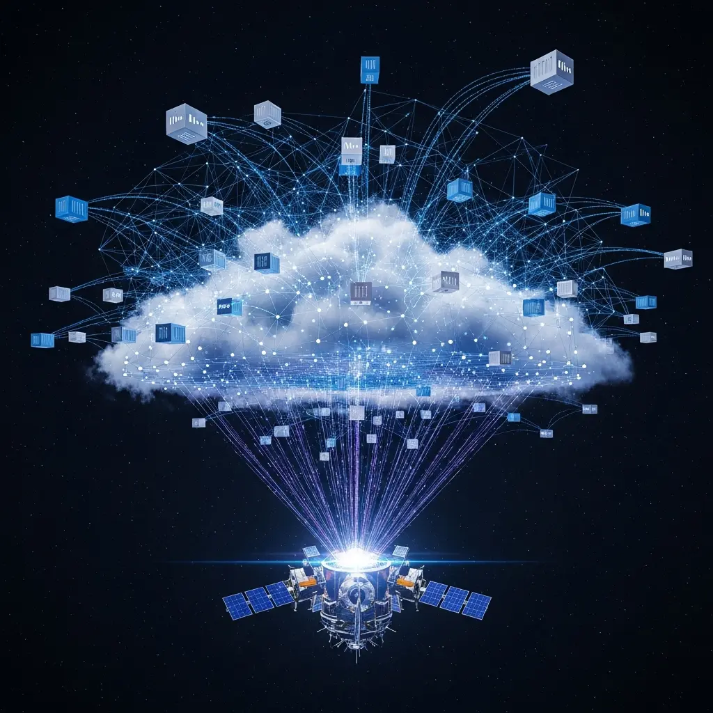 Kubespace Achieves 59% Latency Reduction for LEO Satellite Container Orchestration