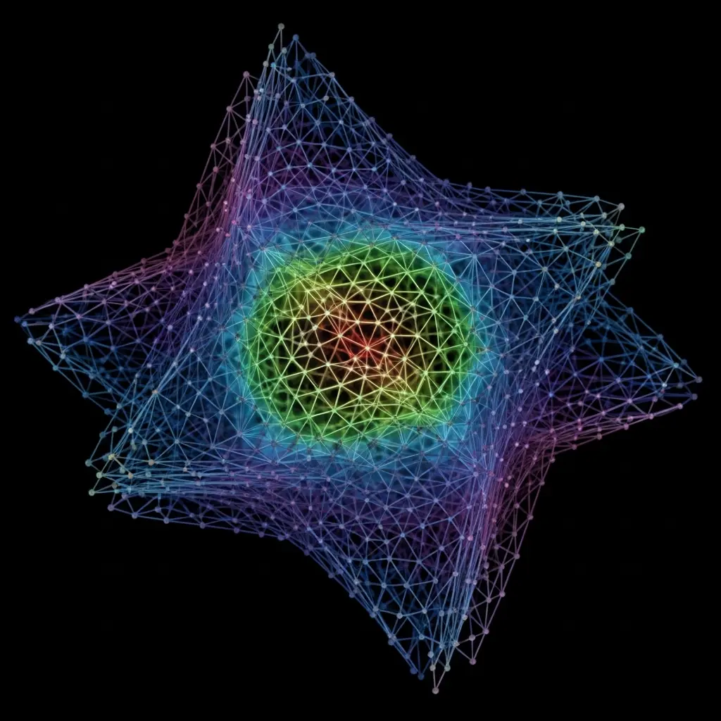 Moire Heterostructures Reveal Two-Fold Reduction in Spectral Periodicity Via Spin Interaction
