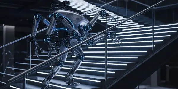 Robot Learns to Climb Stairs Autonomously, Aiding Indoor Fire Rescue Operations