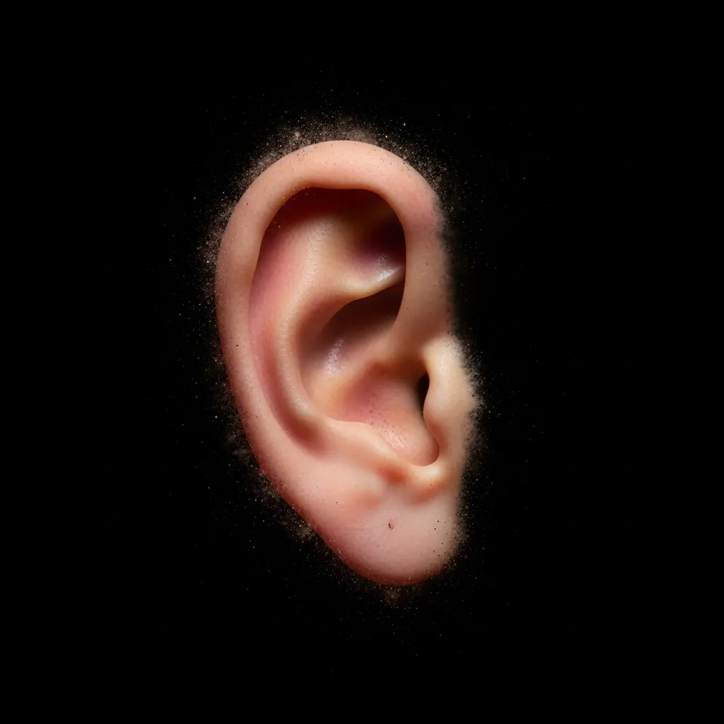 Diffusion Inpainting Achieves Robust Ear Recognition Despite Accessory Occlusions