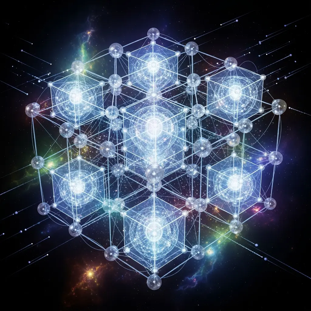 Quantized Gauge Fields Induce Emergent, Nonlocal Interactions in Topological Systems