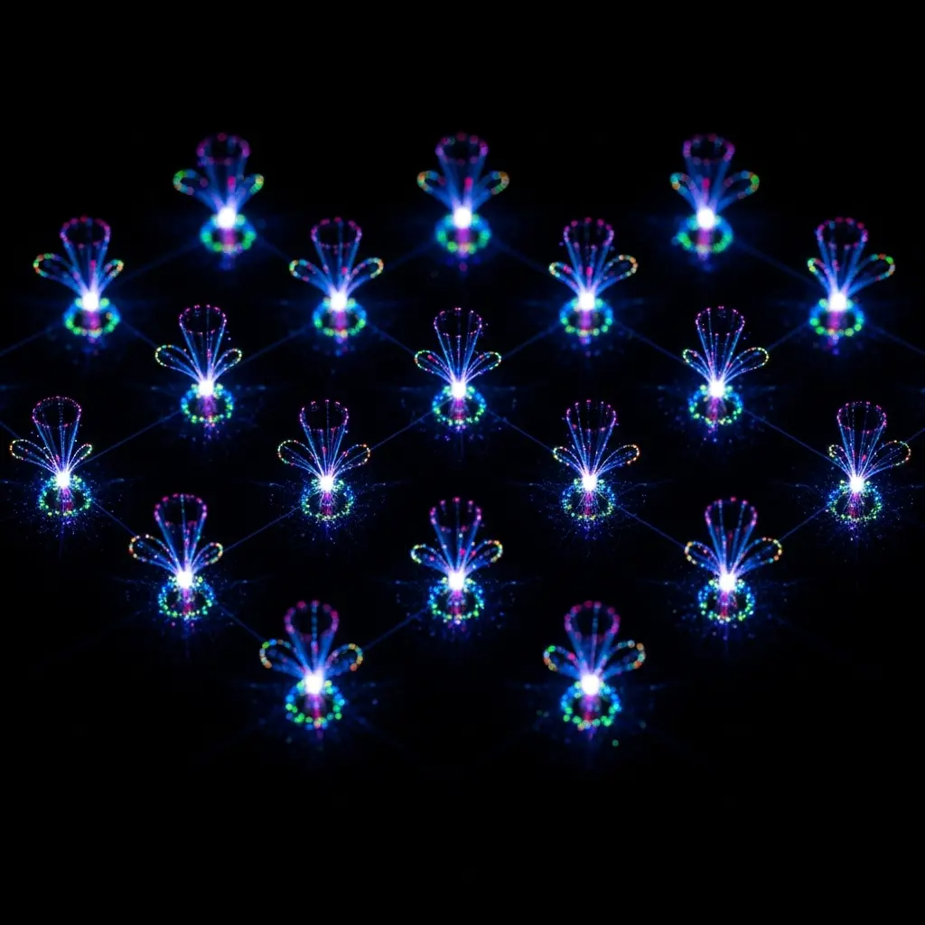 Researchers Demonstrate Collective Emission from Hexagonal Boron Nitride Emitter Ensembles