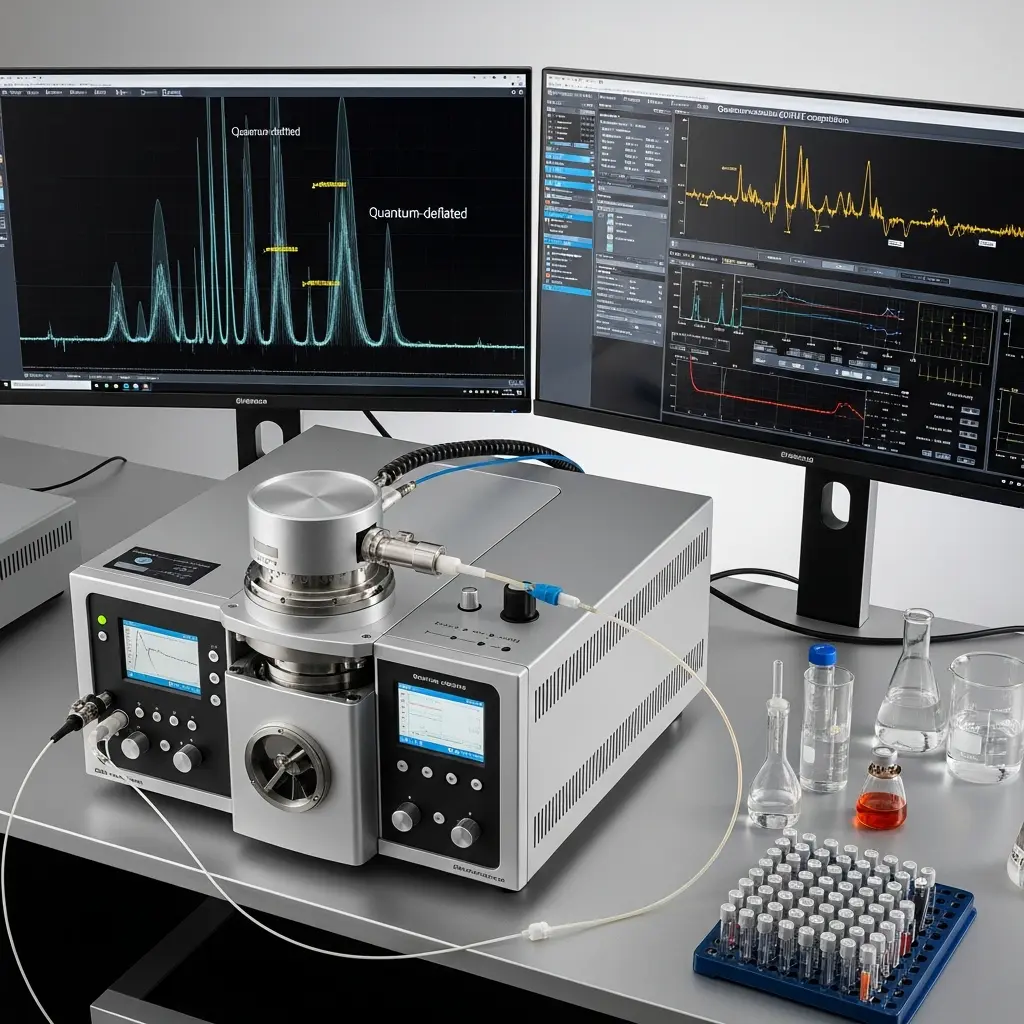 Quantum Computing and High-throughput Computing Identify Molecular Resonances Via Integrated qDRIVE Deflation Resonance Identification