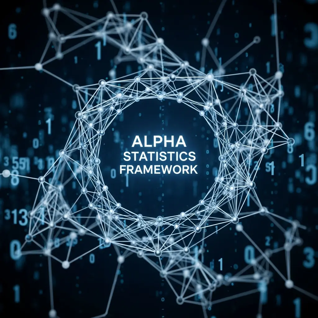 Alpha Statistics Framework Bridges Bose, Einstein and Fermi, Dirac Regimes for ≤ 1, Reveals Interaction Signatures