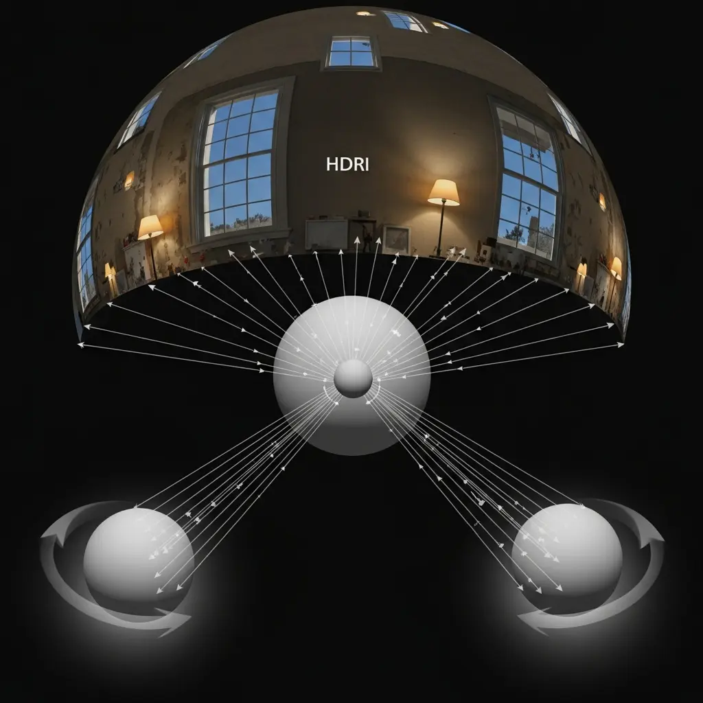 Al Encoder Advances Inverse Rendering with SO(2)-Equivariance for Natural Illumination