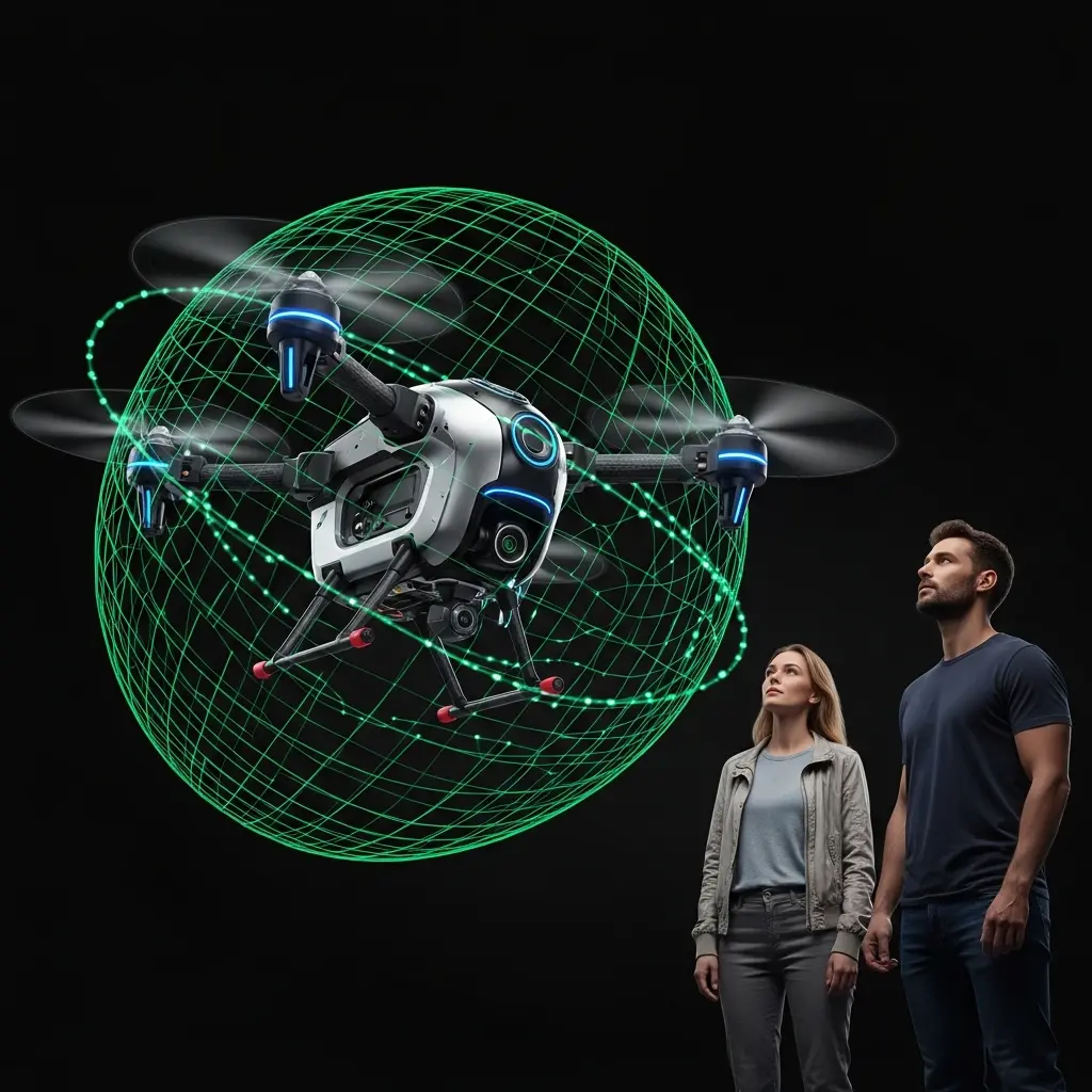 Drones Can Now Safely Operate Near People Thanks to New Impact Limits