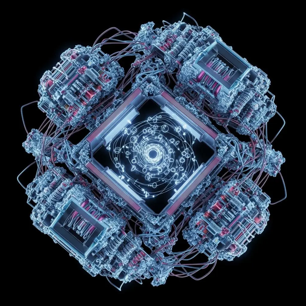 Quantum Engine Harvests Energy from Spin, Not Just Heat Alone