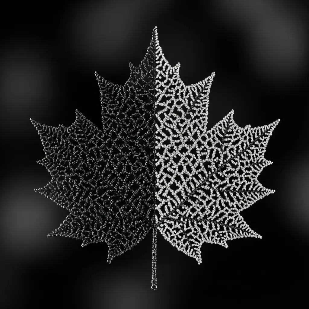 Quantum Magnetism Advances Understanding of Maple-leaf Lattices with Two Phases and Critical Coupling of 1