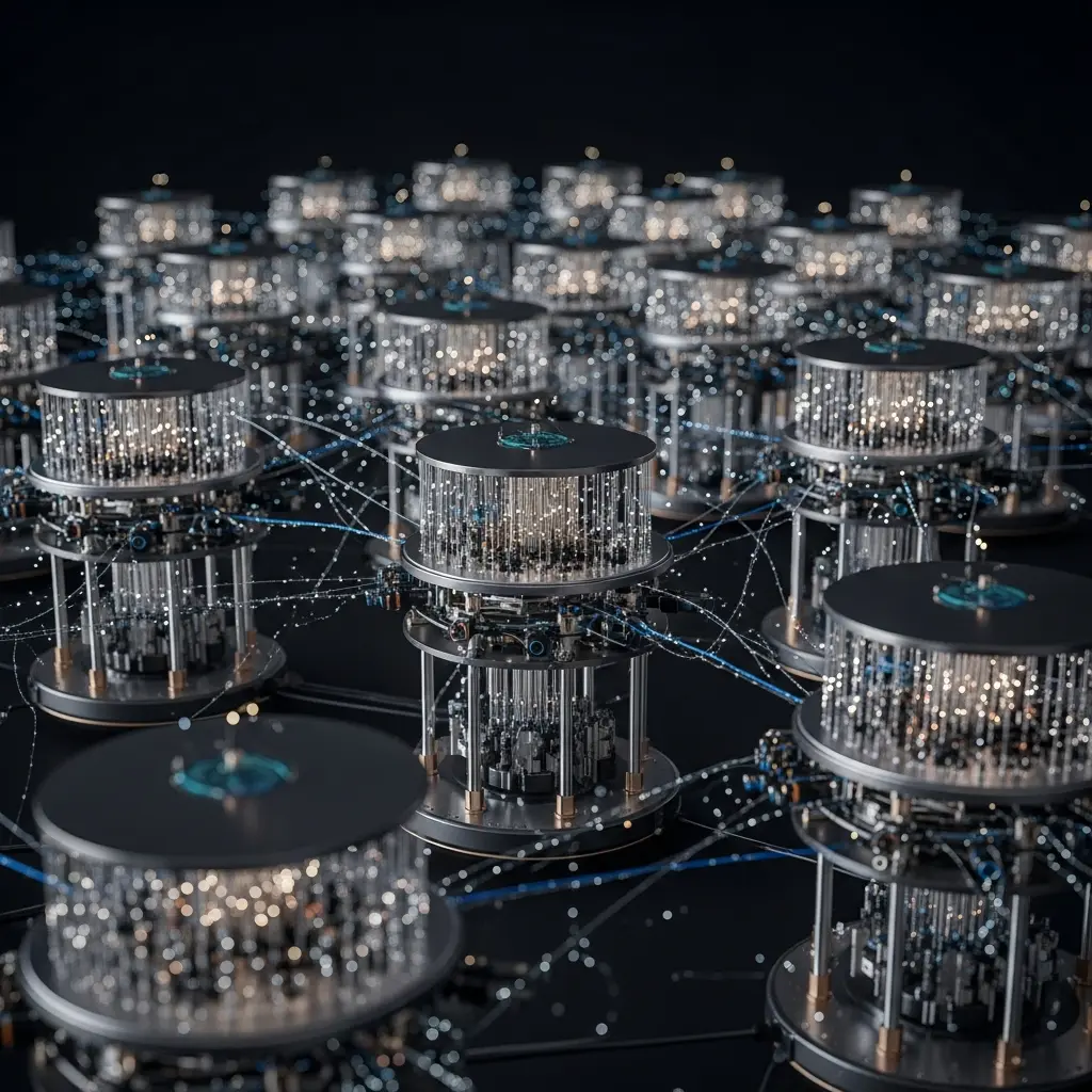 Distributed Variational Quantum Algorithm Achieves 1,000-Variable Combinatorial Optimisation Solutions