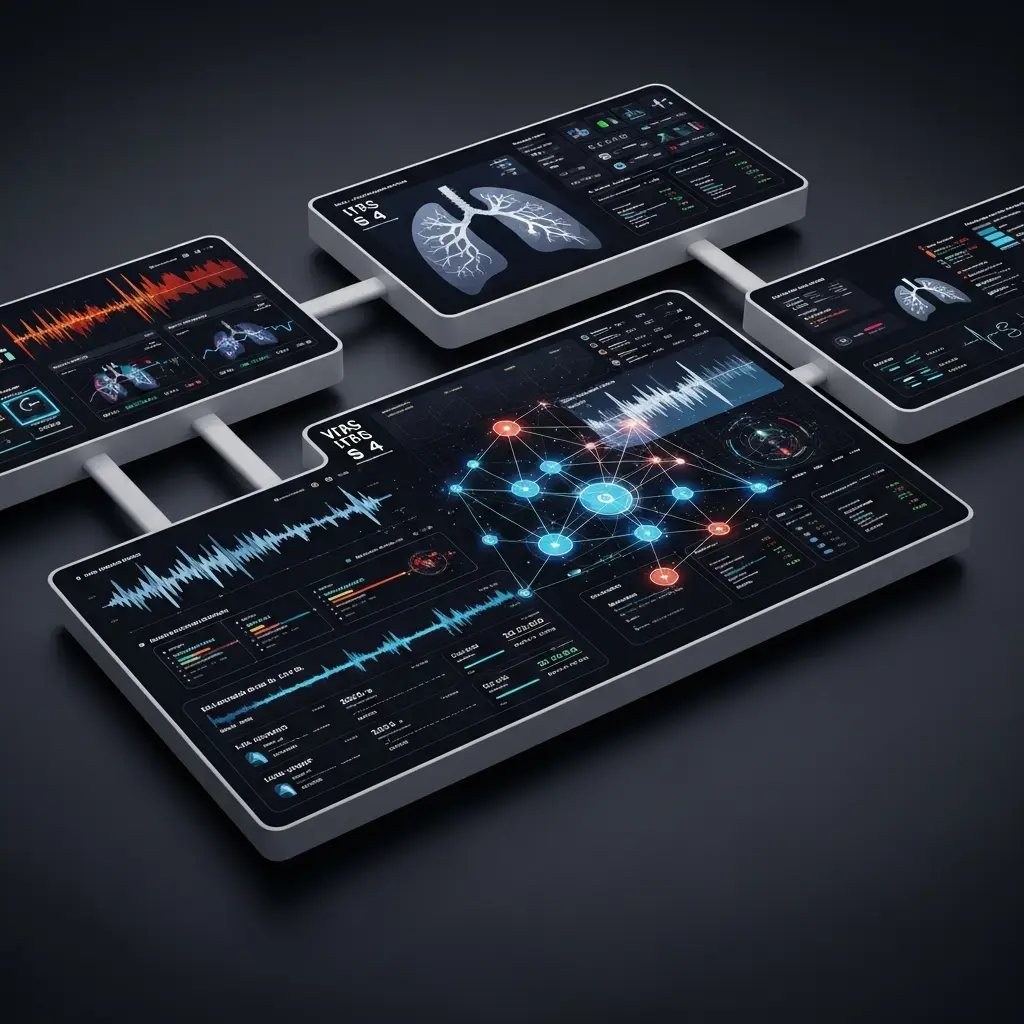 VLM Achieves 97% Accuracy in Respiratory Sound and Patient Data Diagnosis