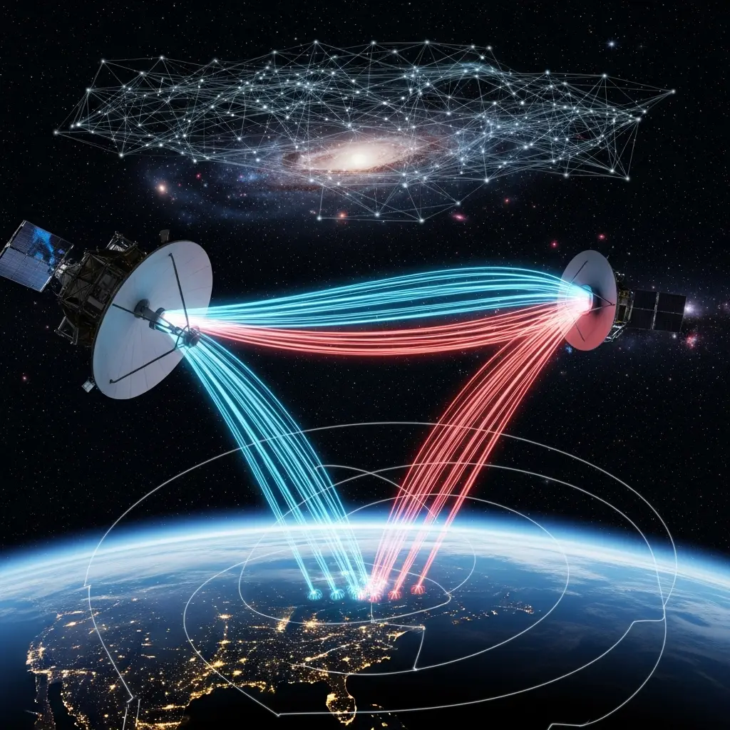Forecasting Achieves 94% Accuracy for LEO Satellite Beam Hopping Demand