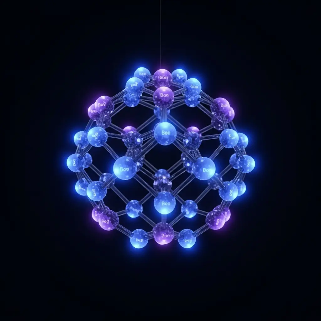 Boron Cages Achieve Stability with 32 and 92 Atoms, Enabling Optoelectronic Applications