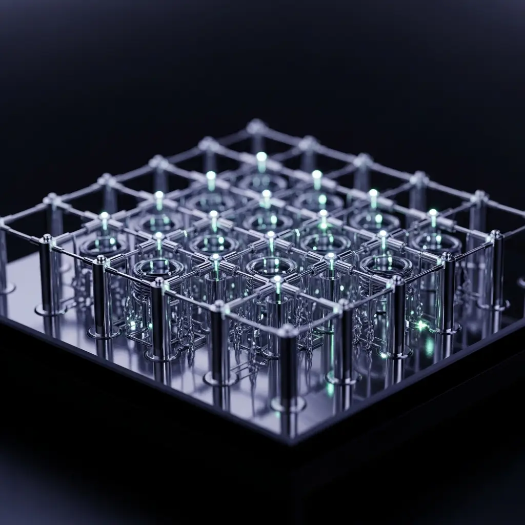 Superconducting Circuits Demonstrate Compact U(1) Lattice Gauge Theory with Infinite Hilbert Spaces