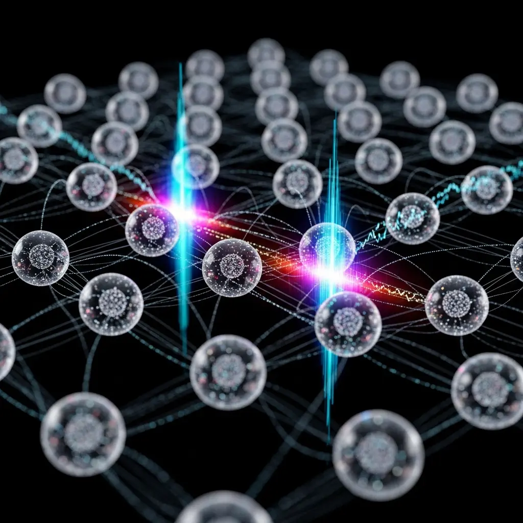 Information Transport Achieves Scale-Resolved Entanglement in Open Fermion Chains