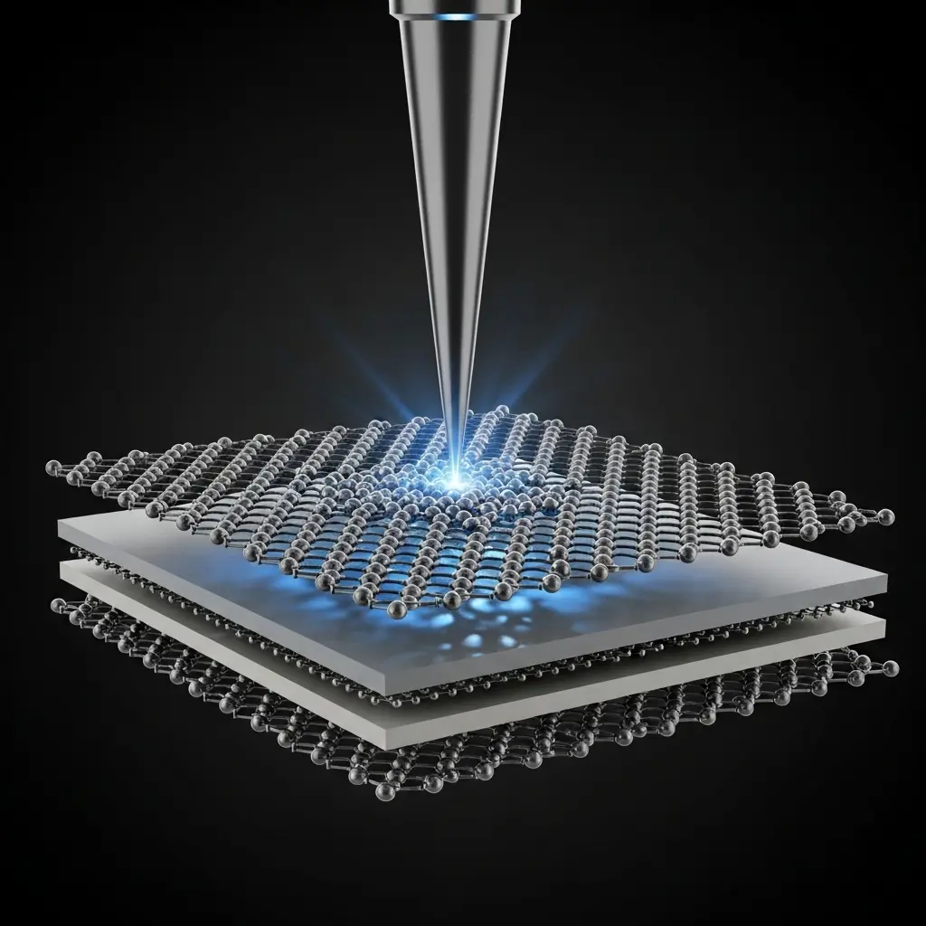 2D Materials Demonstrate Reversible Kondo Coupling Control via Atomic-Scale Vertical Manipulation