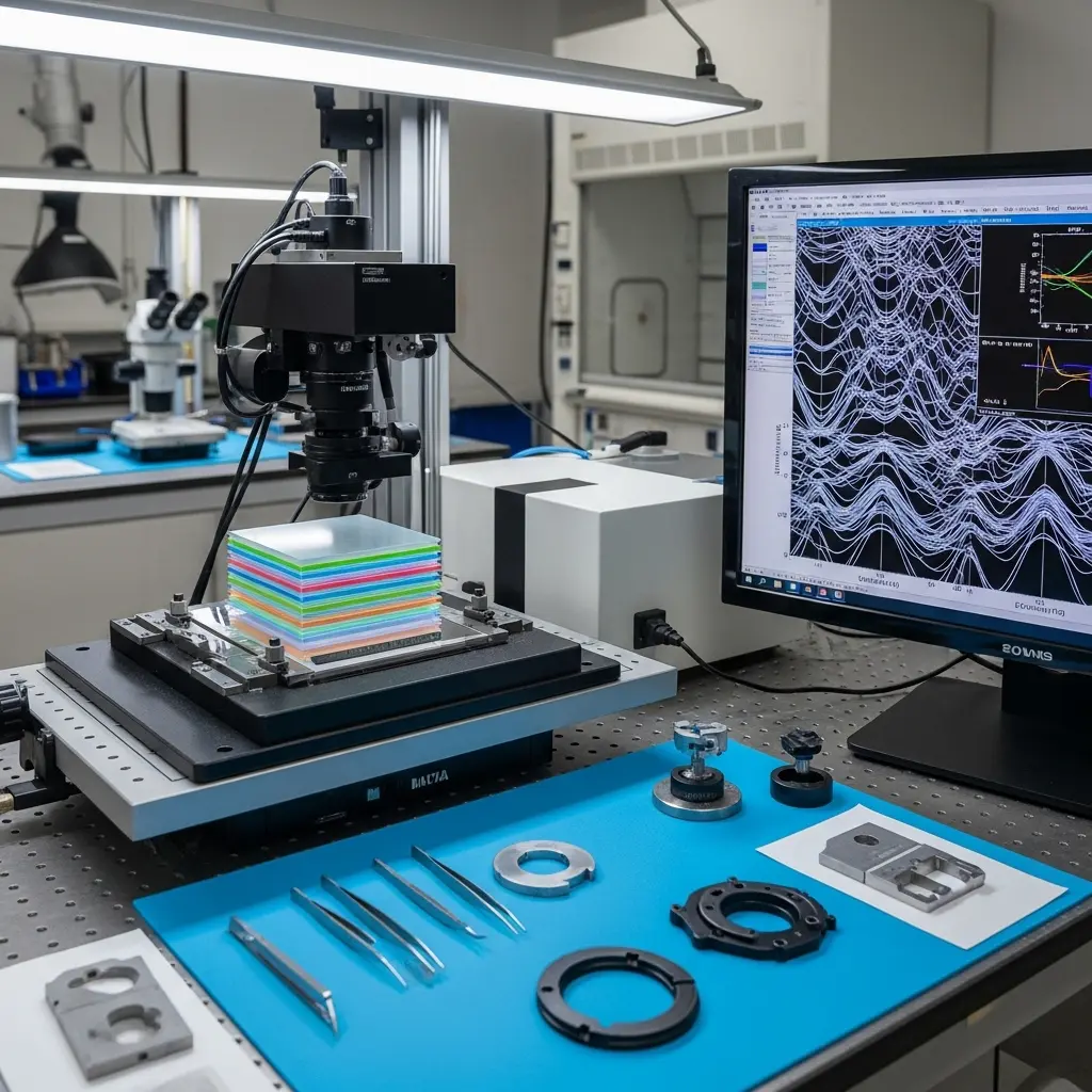 Team Predicts Topological Superlattice Bands with Spin-Orbit Coupling, Extending Beyond Perturbative Regimes