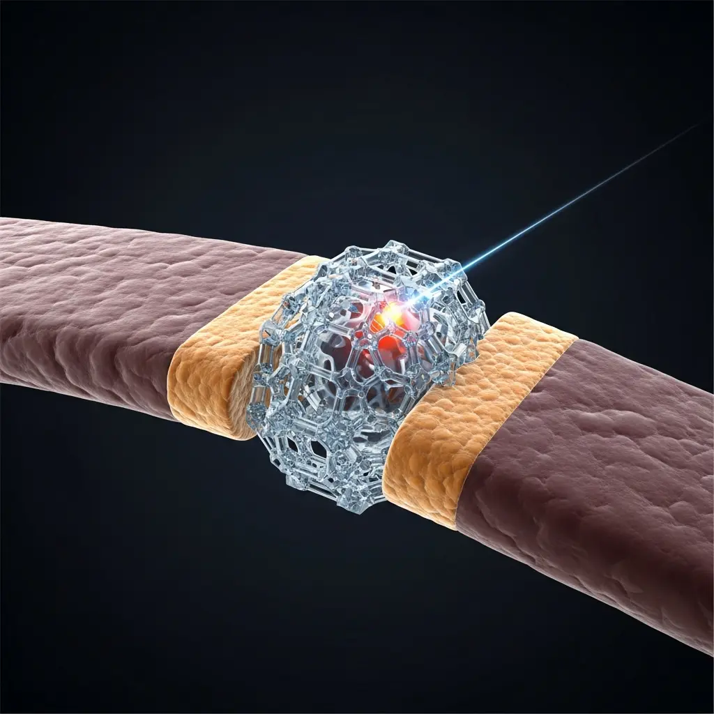 Photonic Crystal Nanolasers Achieve Biointegration with Minimal 30 Μm2 Footprint