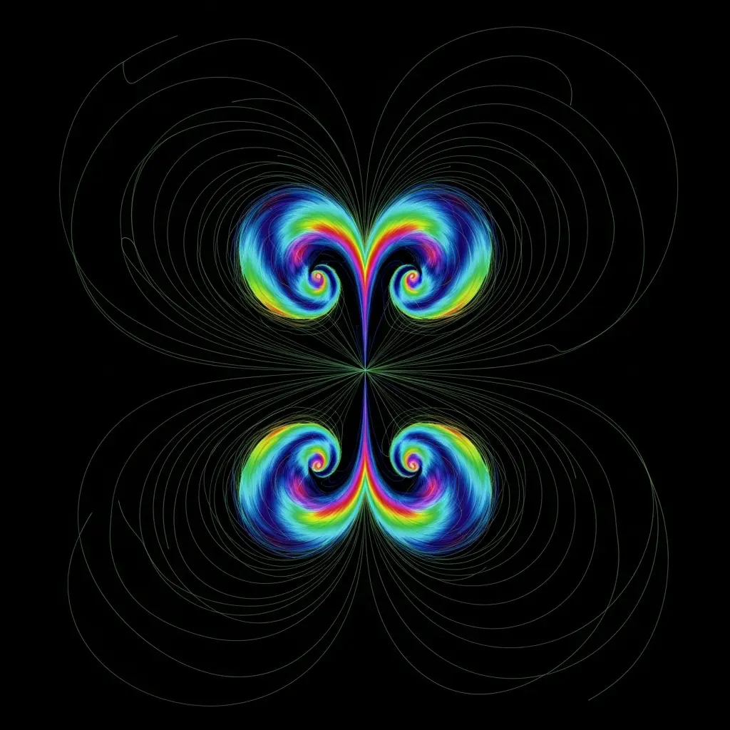 Spin-Qubit Relaxometry Detects Half-Vortex Magnetic Fluxes of ½ in Superconductors