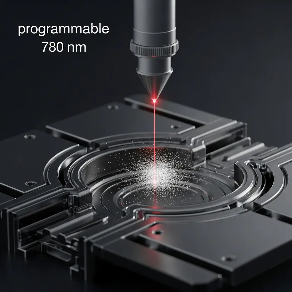 Sub-doppler Cooling Achieved with Programmable 780-nm Laser and PZT-on-SiN Resonator