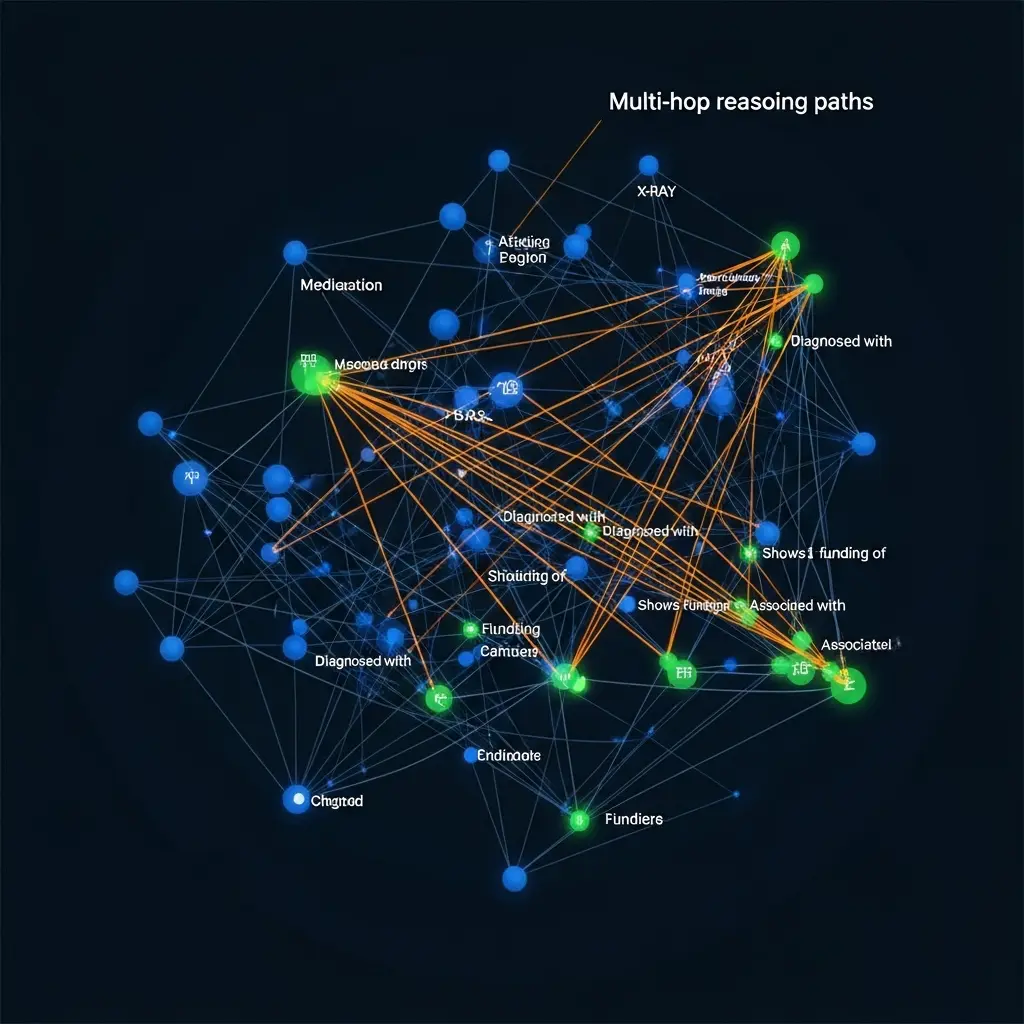 Hyperwalker Advances Multi-Hop Clinical Diagnosis Via EHR and X-Ray Data Integration