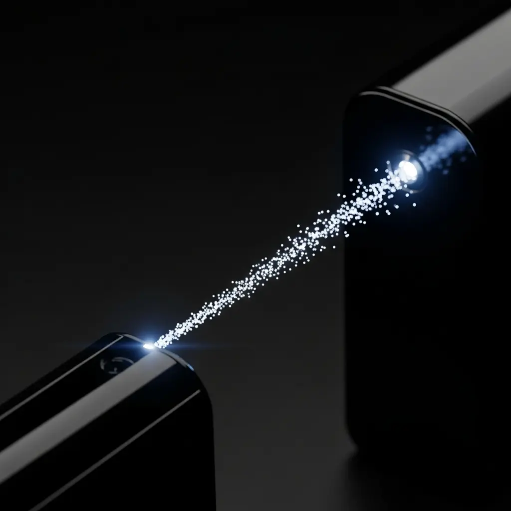 Near-visible Photon Source Achieves 98.4% Efficiency for Satellite Quantum Science