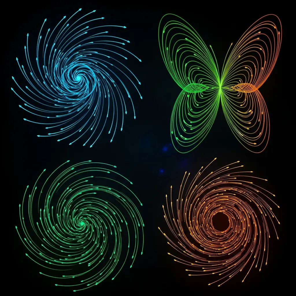 Vector Field Representations Advance Pattern Recognition in Complex, High-Dimensional Systems