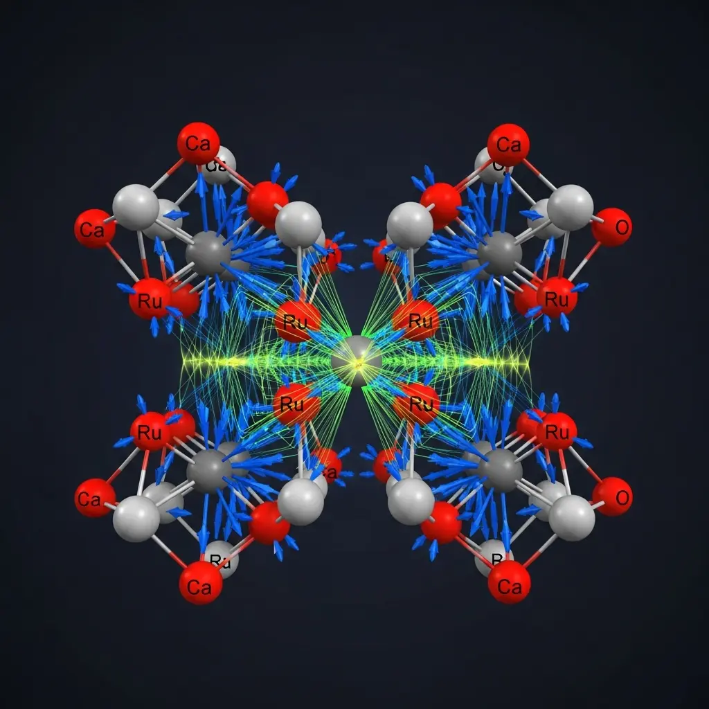 Symmetry Breaking in Ca RuO Achieves Hidden Magnon Observation