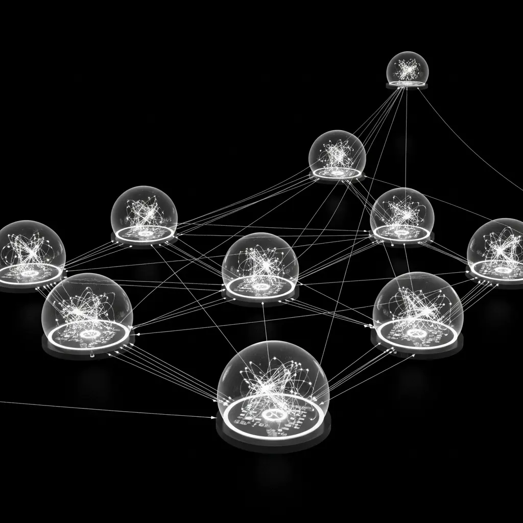 Scalable Multi-Qpu Design Achieves Logarithmic Communication for Dicke State Preparation