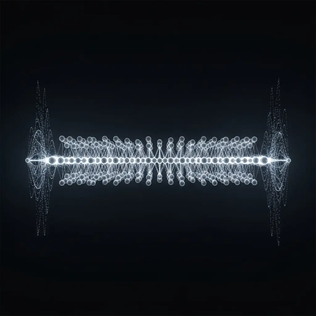 Boundary-Driven Fermionic Chain Achieves Long-Range Correlations Despite Gapped Bulk States