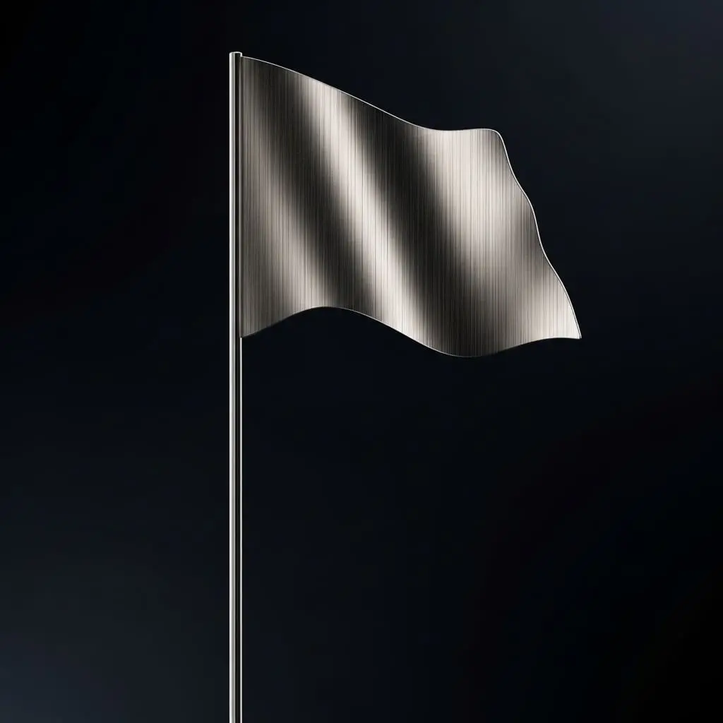 New Nanoflags, over 2000 Nanometres Long, Promise Improved Electronic Coupling