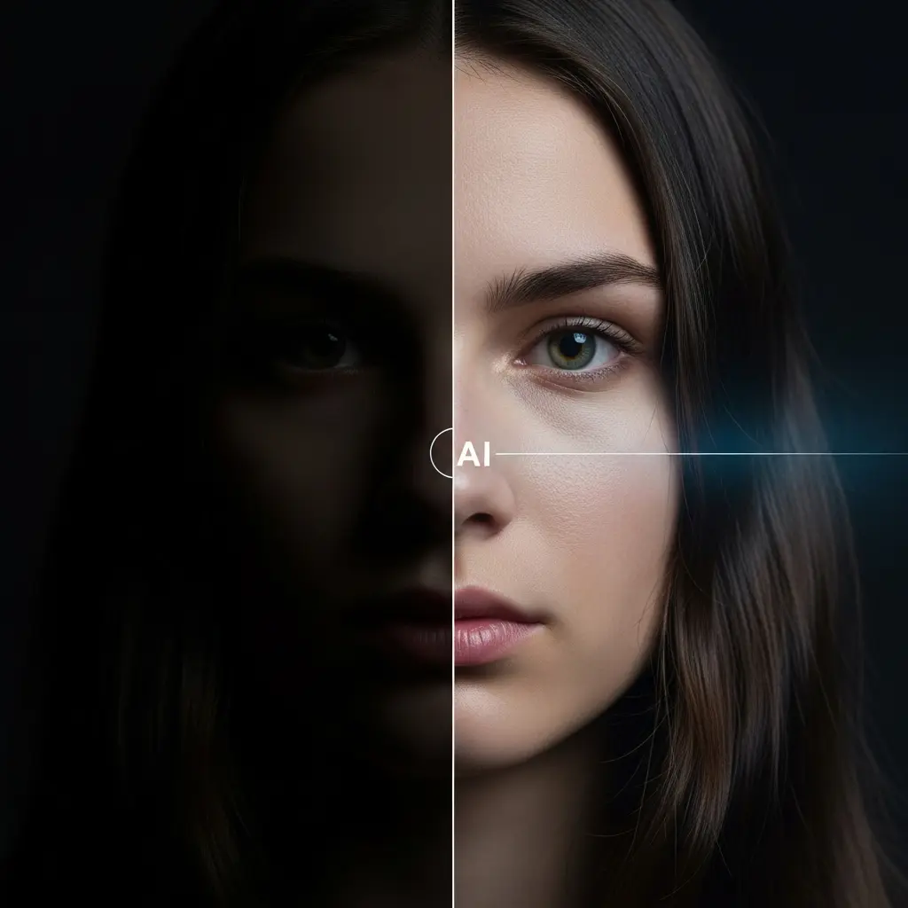 Unsupervised Exposure Correction Achieves Detail Restoration Without Manual 2-Step Labeling