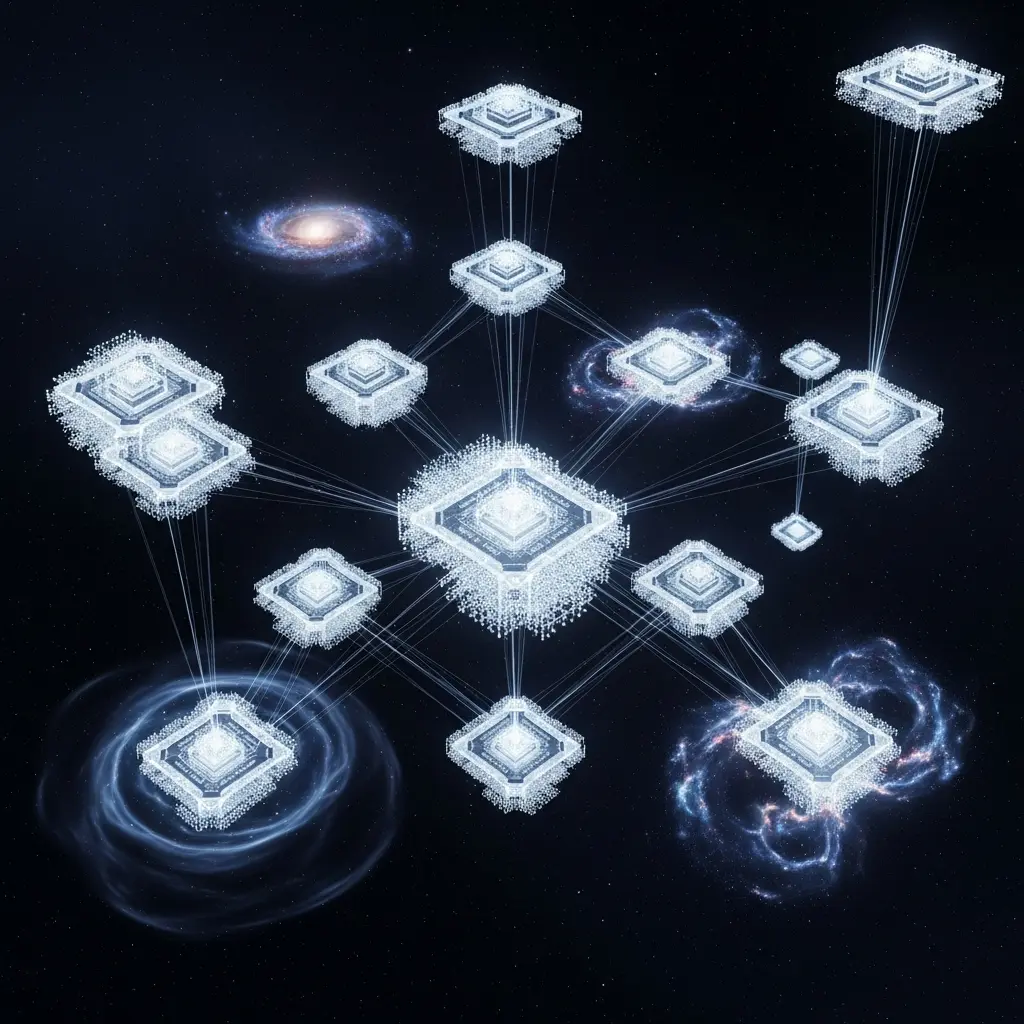 Distributed Quantum Approximate Counting Algorithm Demonstrates Efficiency with Reduced Qubits and Circuit Depth