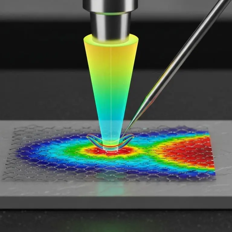 Anomalous 2D Band Decay in TERS Reveals Liquid Meniscus Formation