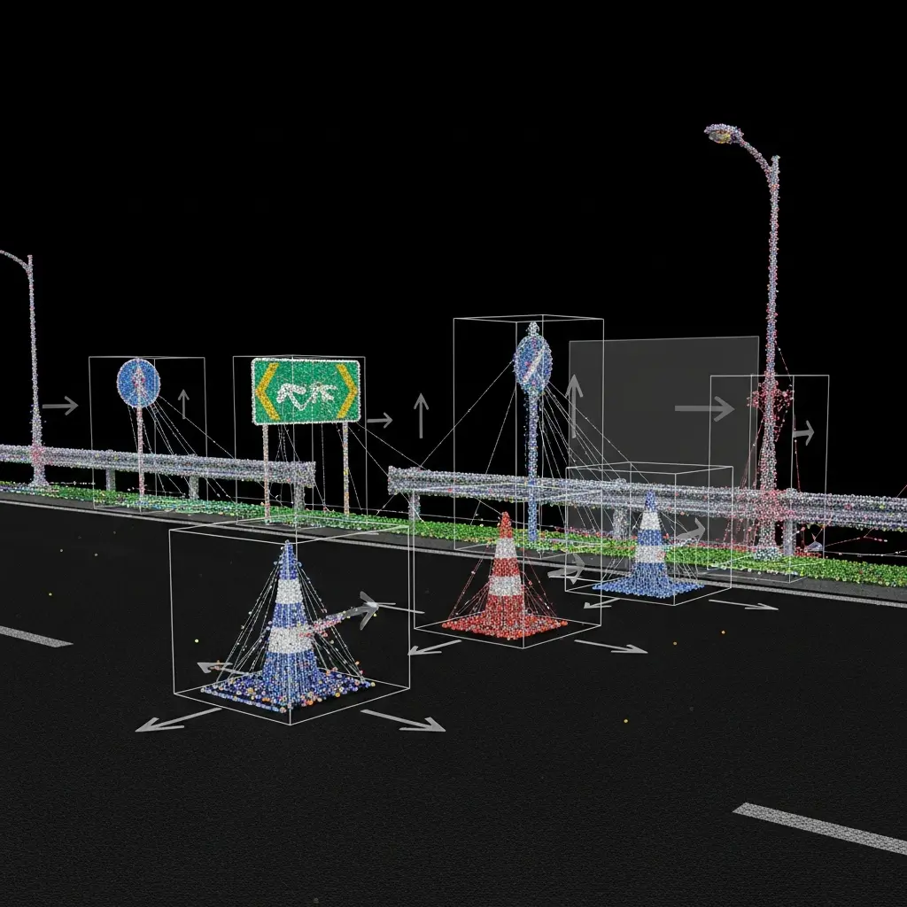 Accuracy Achieved in Roadside Infrastructure Perception Using Vision-Language Models