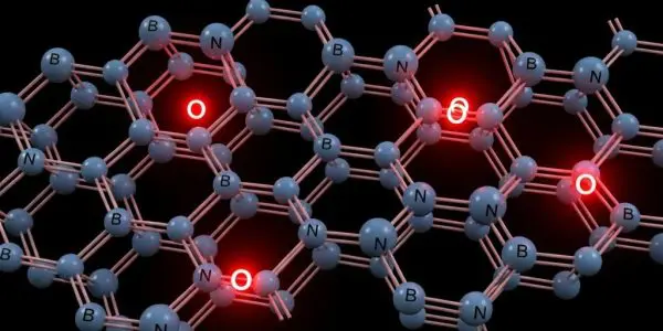 Oxygen Flaws Unlock the Source of Bright Light in Hexagonal Boron Nitride