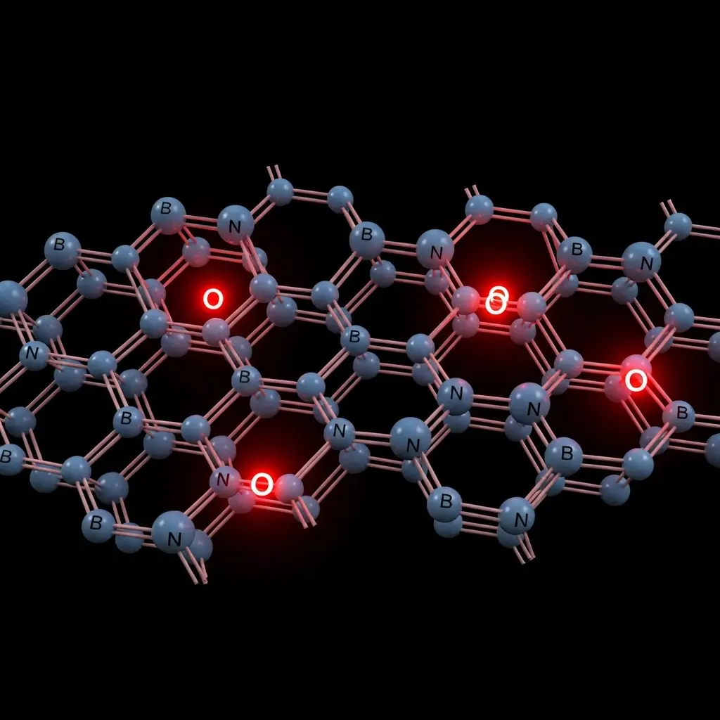 Oxygen Flaws Unlock the Source of Bright Light in Hexagonal Boron Nitride