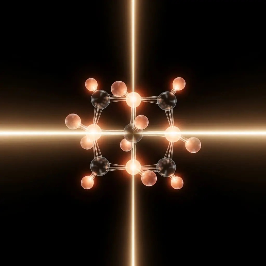 Algorithms Design Molecules for Better Laser Technologies