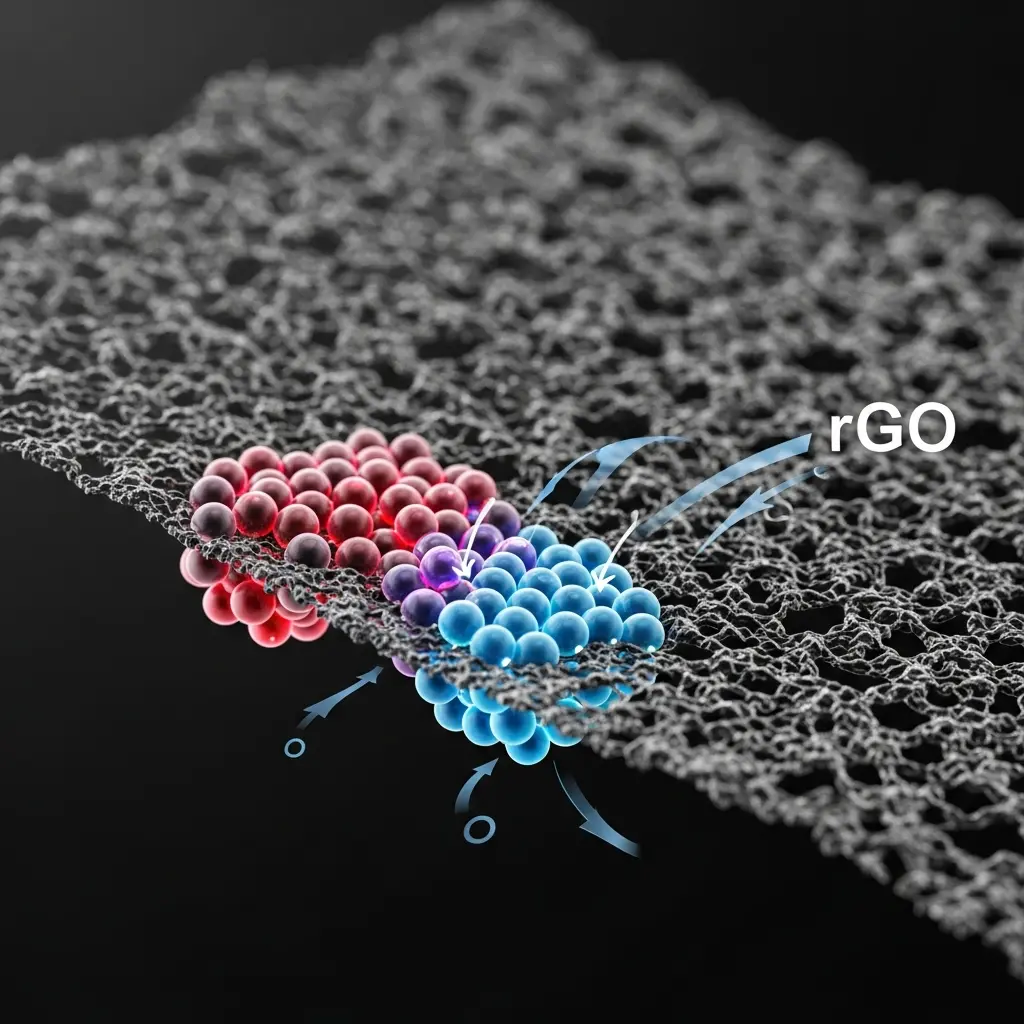 Pbs Quantum Dot-rGO Hybrids Achieve 94% Charge Transfer Efficiency
