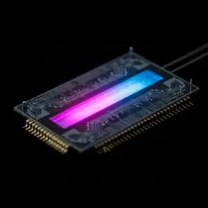 Integrated Alkali Vapor-Photonic Circuit Achieves Scalable Atom-Photon Interactions