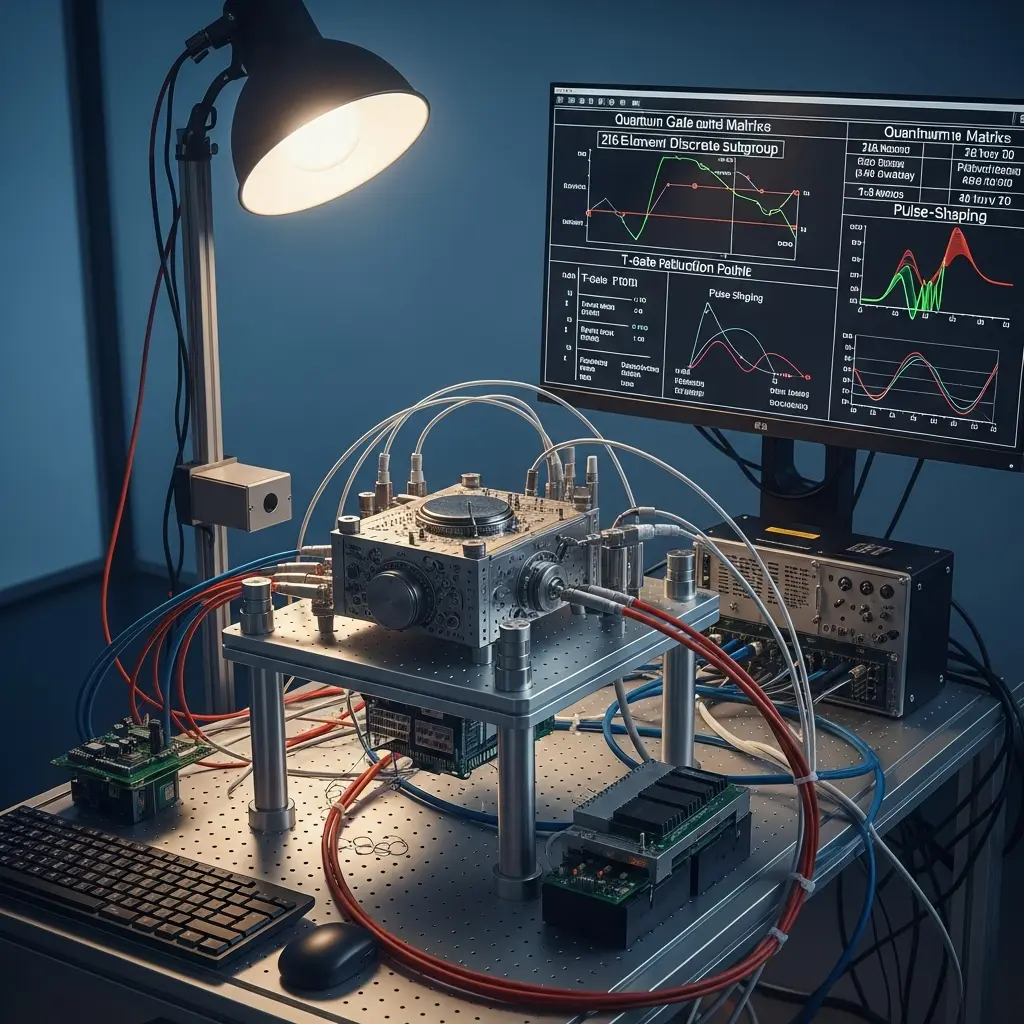 Quantum Gates for Discrete Subgroups Achieve 216-Element Fidelity with Reduced T-Gate Costs